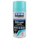 Spray Silicone Líquido para Esteiras Dobradiças Portas Impermeabilização Brilho 300ml - Tekbond