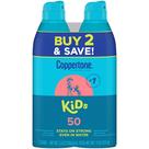 Spray Solar Coppertone Kids SPF 50 - 160ml (2 Unidades)