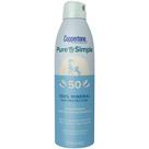 Spray Solar Coppertone Pure & Simple FPS 50 - 150ml