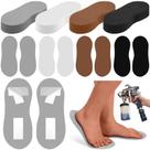 Spray Tan Feet Pads Suhine 40 pares de espuma descartável