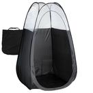 Spray Tan Tent Naked Sun Black Pop Up Portable com bolsa de transporte
