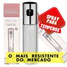 Spray Temperos Pulverizador Vinagre Óleo Haüskraft 100ML Spray Temperos Pulverizador Vinagre Óleo Haüskraft 100ML