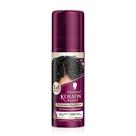 Spray temporário de coloração de cabelo Schwarzkopf Keratin Color Black Spray temporário de coloração de cabelo Schwarzkopf Keratin Color Black