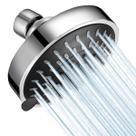 Spray térmico de alta pressão para cabeça de chuveiro (5 configurações), 10 cm (4 pol) Spray térmico de alta pressão para cabeça de chuveiro (5 configurações), 10 cm (4 pol)