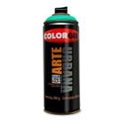 Spray Tinta Acrílica Arte Urbana Verde Menta 909 - Colorgin 400ml