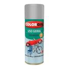Spray Tinta Uso Geral Cores Lisas Cinza 400ml - Colorgin