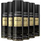 Spray TRESemmé TRES Two Extra Hold - 6 Unidades (45ml cada) - Tamanho Viagem