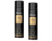Spray TRESemmé Tres Two Firm Control - 2 Unidades de 325ml