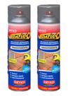 Spray Vedatudo Borracha Manta Líquida Impermeabilizant 400ml - 2pc Spray Vedatudo Borracha Manta Líquida Impermeabilizant 400ml - 2pc