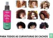 Spray Vegano Ativador De Cachos Protetor Termico Finalizador - Rhenuks Spray Vegano Ativador De Cachos Protetor Termico Finalizador - Rhenuks