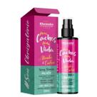 Spray Vegano Ativador de Cachos Rhenuks - Protetor Térmico e Finalizador AntiFrizz