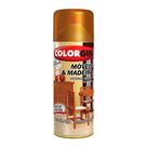 Spray verniz mogno brilhante 400ml 763 - colorgin