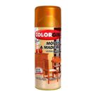 Spray Verniz Mogno para Móveis e Madeira - Colorgin 350ml