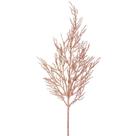 Spray Vickerman 28 cm Brillo Oro Rosa Wild Huck (Paquete de 6)