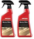 Spray Wax Mothers California Gold 24 onças (pacote com 2) Spray Wax Mothers California Gold 24 onças (pacote com 2)