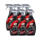 Spray Wax Turtle Wax ICE Seal N Shine Hybrid 473 ml, pacote com 6