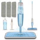 Spray Wet Mop MEXERRIS Microfiber Dust Dry para pisos de madeira