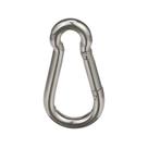 Spring Hook SEACHOICE 8,3 cm x 0,8 cm 218 kg Carga máxima Spring Hook SEACHOICE 8,3 cm x 0,8 cm 218 kg Carga máxima