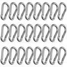 Spring Snap Hook CBTONE em aço inoxidável 304, 5 cm, pacote com 25