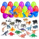 SpringFlower 24 ovos de Páscoa com brinquedos de dinossauros