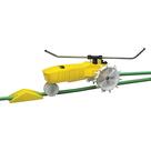 Sprinkler Nelson Rain Train Ferro Fundido com cobertura de 2,5 m