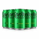 Sprite Zero Açúcar Lata 350ml Fardo 6 Unidades Original
