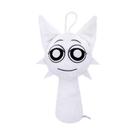 Sprunki Incredibox Laranja ou branco Brinquedo De Pelúcia Presente Para Crianças