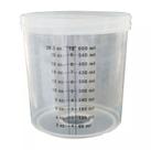SPW - Caneca Medidora Externa 600ml SPWMEDIDORA1