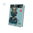 Spy X Family, Mangá Volume 08 - Livro Português BR Panini