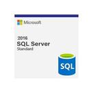 SQL Server 2016 Standard Edition - Microsoft