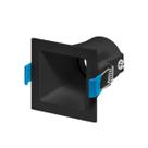 Square de Embutir Recuado Stella Ghost MR11 Preto STH8940PTO Square de Embutir Recuado Stella Ghost MR11 Preto STH8940PTO