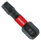 Square Drive Bits Diablo 3 1/4" Hex 2,5 cm, pacote com 5
