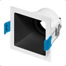 Square Mr11 Embutido Direcionavel Gu10 - Sth8910br/pto Square Mr11 Embutido Direcionavel Gu10 - Sth8910br/pto