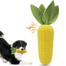 Squeaky Dog Toys Tonep para mastigadores agressivos com sabor de leite