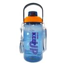 Squeeze 2100 ml com Tampa e Alça Azul Escuro - Quanhe