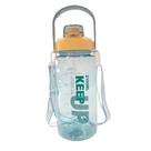 Squeeze 2100 ml com Tampa e Alça Azul - Quanhe