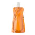 Squeeze 480ml dobravel com mosquetao