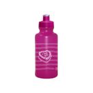 Squeeze 550mL Rosa Neon Colecao AMOR I Love You