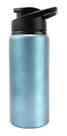 Squeeze 600ml Alumínio Garrafa Fitness Água Academia Esporte