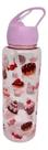 Squeeze Academia 750ml Portatil Rosa Cookie