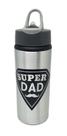 Squeeze Alumínio Personalizado Super Dad Dia dos Pais