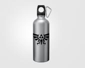 Squeeze aluminio the legend of zelda triforce