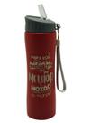 Squeeze Aluminio Vermelho 600ml Mozão Squeeze Aluminio Vermelho 600ml Mozão