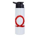 Squeeze Branco God Of War Logo 3