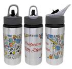 Squeeze de Alumínio Personalizado Professora Professor Squeeze de Alumínio Personalizado Professora Professor