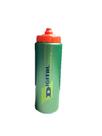 Squeeze Digital Esportes 800ML Verde Perola TP Laranja