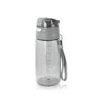 Squeeze Garrafa de Água Academia Fitness com Tampa Alça Trava Filtro Peneira Infusor Fazer Água Saborizada 500 Ml