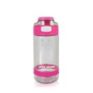 Squeeze Garrafa de Água Adulto Infantil Escola Academia com Tampa Automática Alça Trava 550 Ml