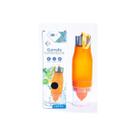 Squeeze Garrafa de Água Espremedor Multiuso Esportiva 650ml Lkz-715