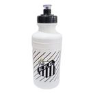 Squeeze garrafa esportiva santos branca oficial 500ml 0,5l